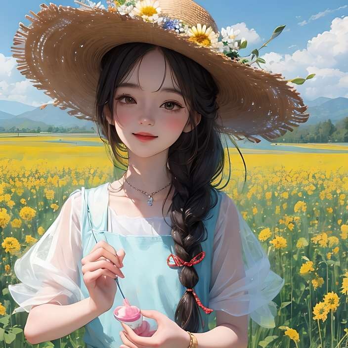 风中柚子瑶的照片