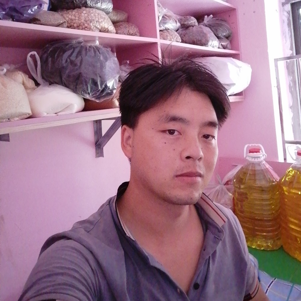 摆地摊收媳妇的照片