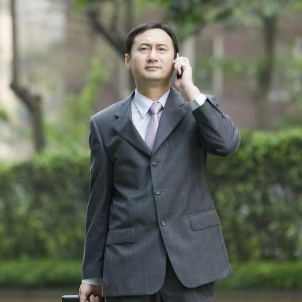 无序中的守规者的照片
