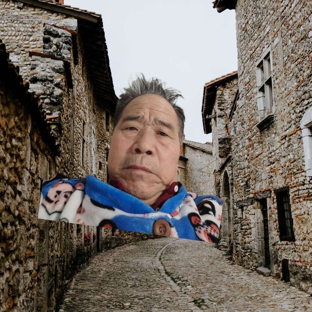 彩虹演变虚心老徐的照片