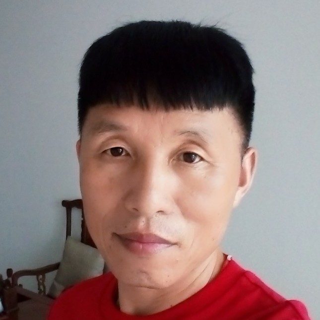 打麻将的照片
