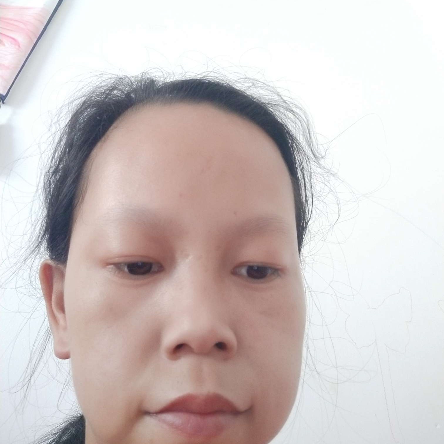 可可爱的小妹妹的照片