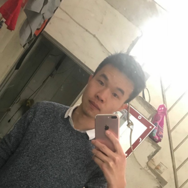 独赏月落的照片
