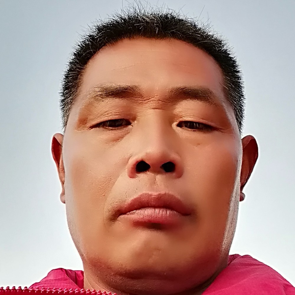 微笑着面对人生的照片