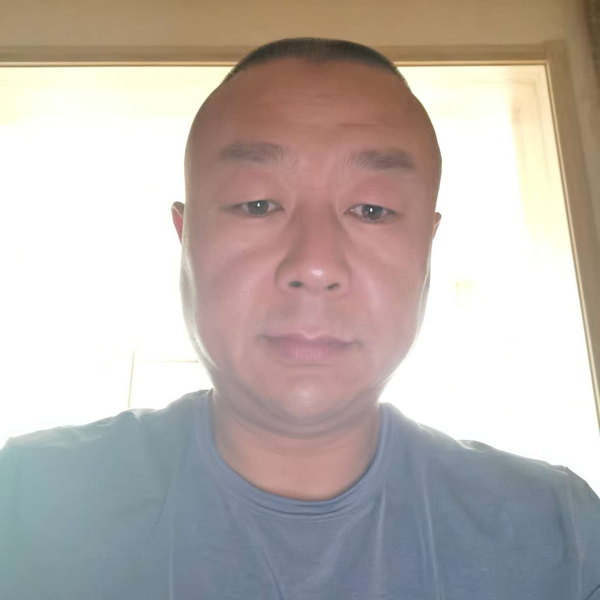 乐观打孤心的照片