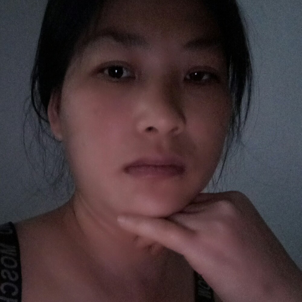 稚气未笑的照片