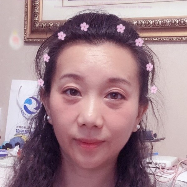 流岚甜美的照片