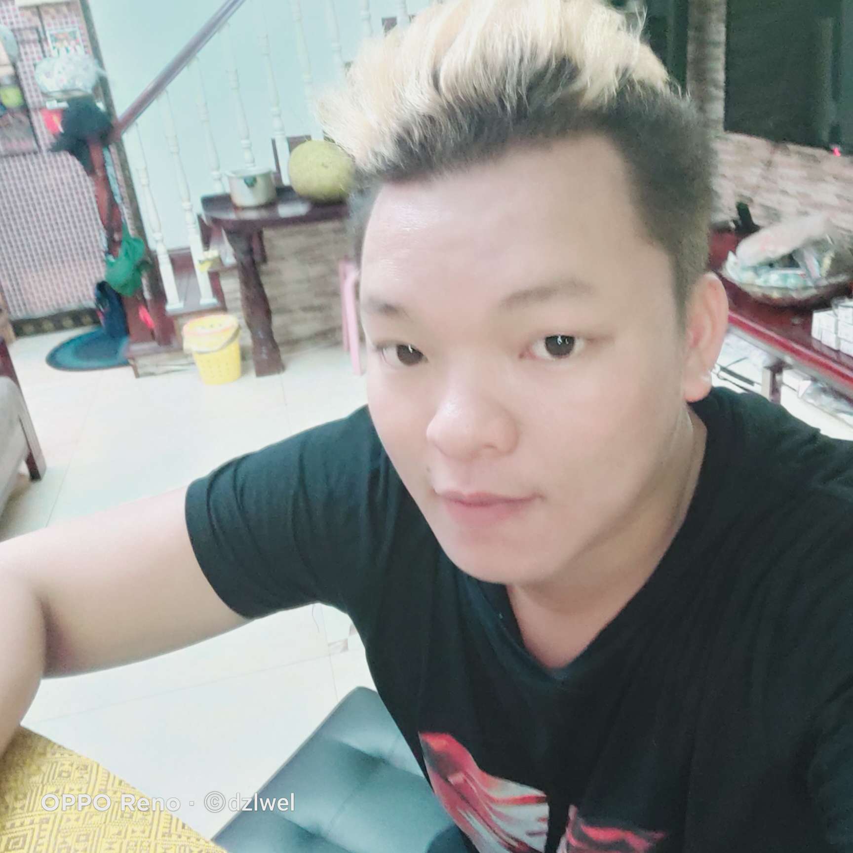 落霞与零碎的照片