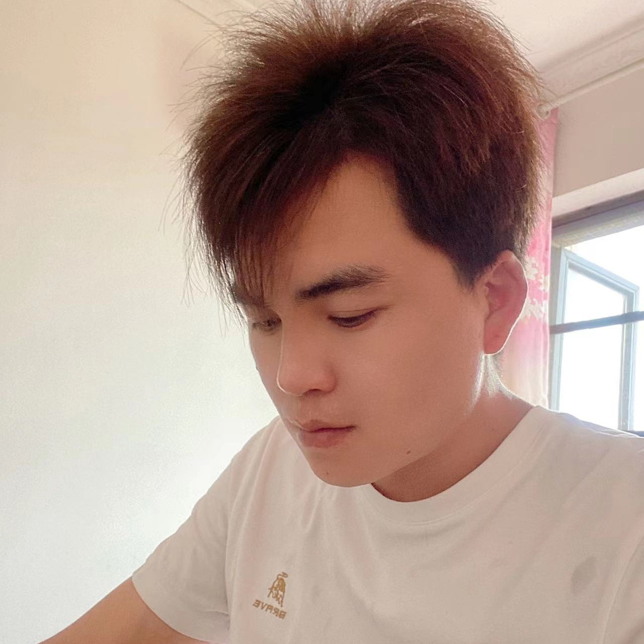 小懒猪改变难过的照片