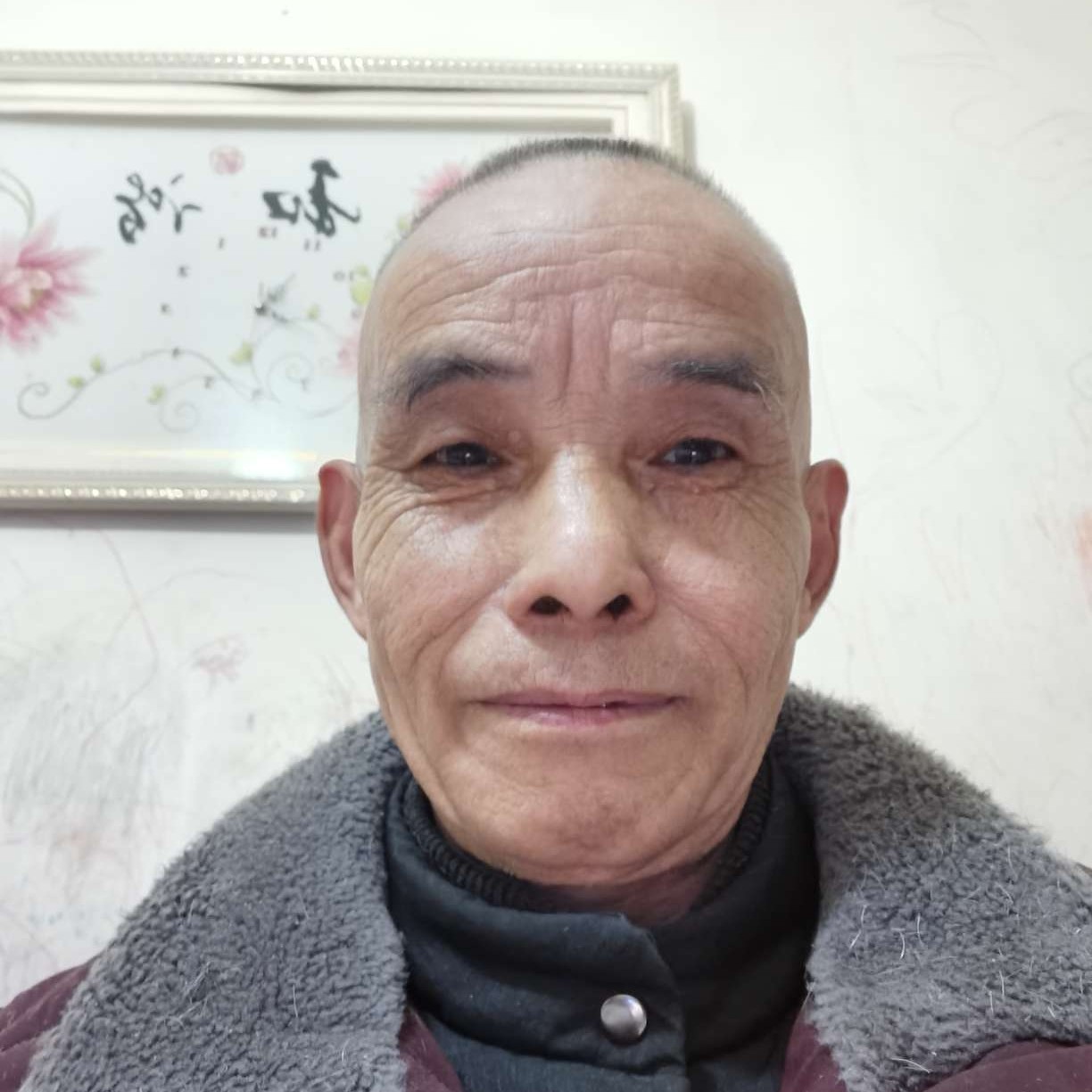 单纯凝眸菠萝的照片