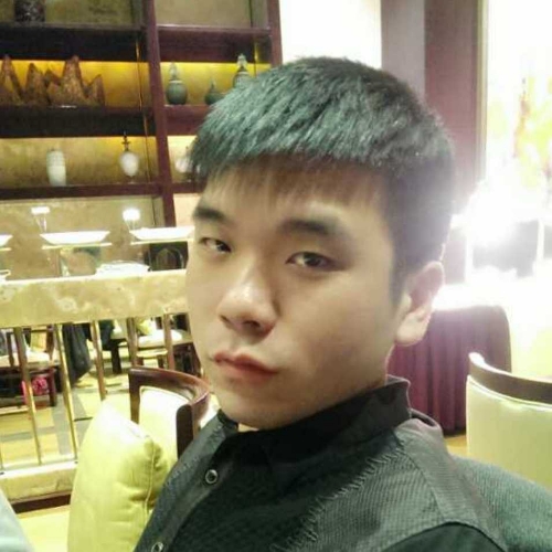 好心的胖子的照片