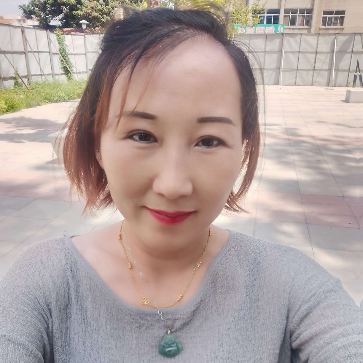 仙发飘飘的照片