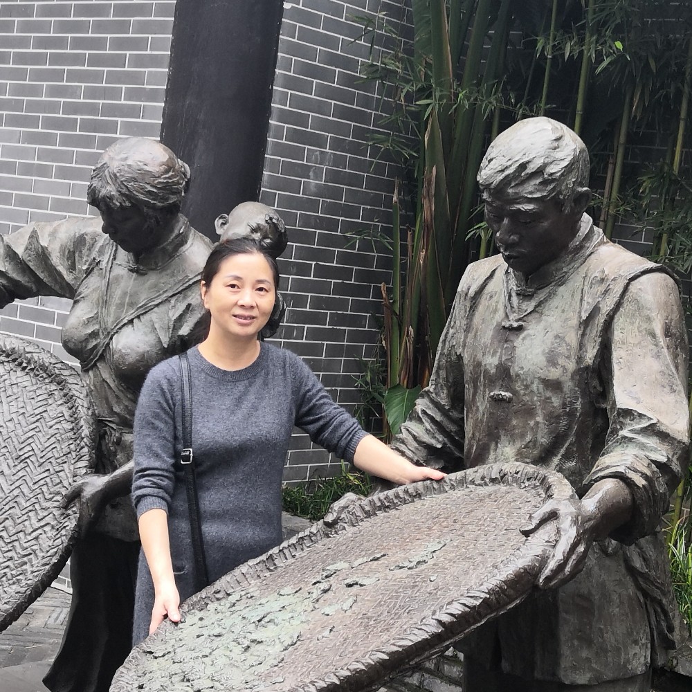 绚烂扯寒风的照片