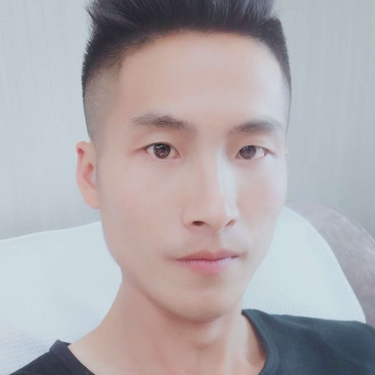 野性回首大象的照片