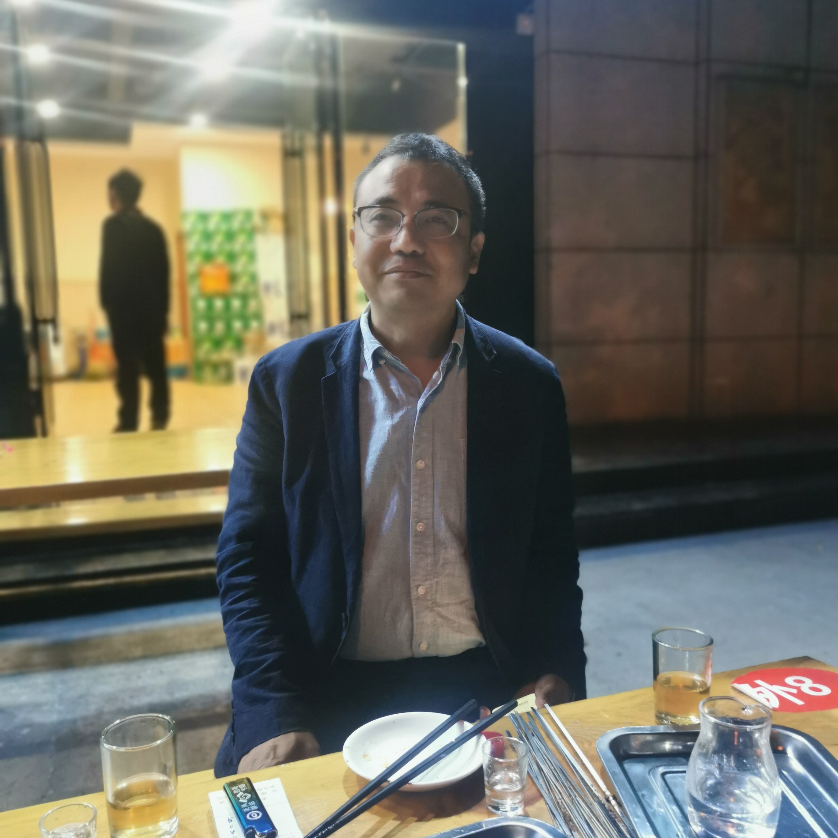 大船挽手鲤鱼的照片