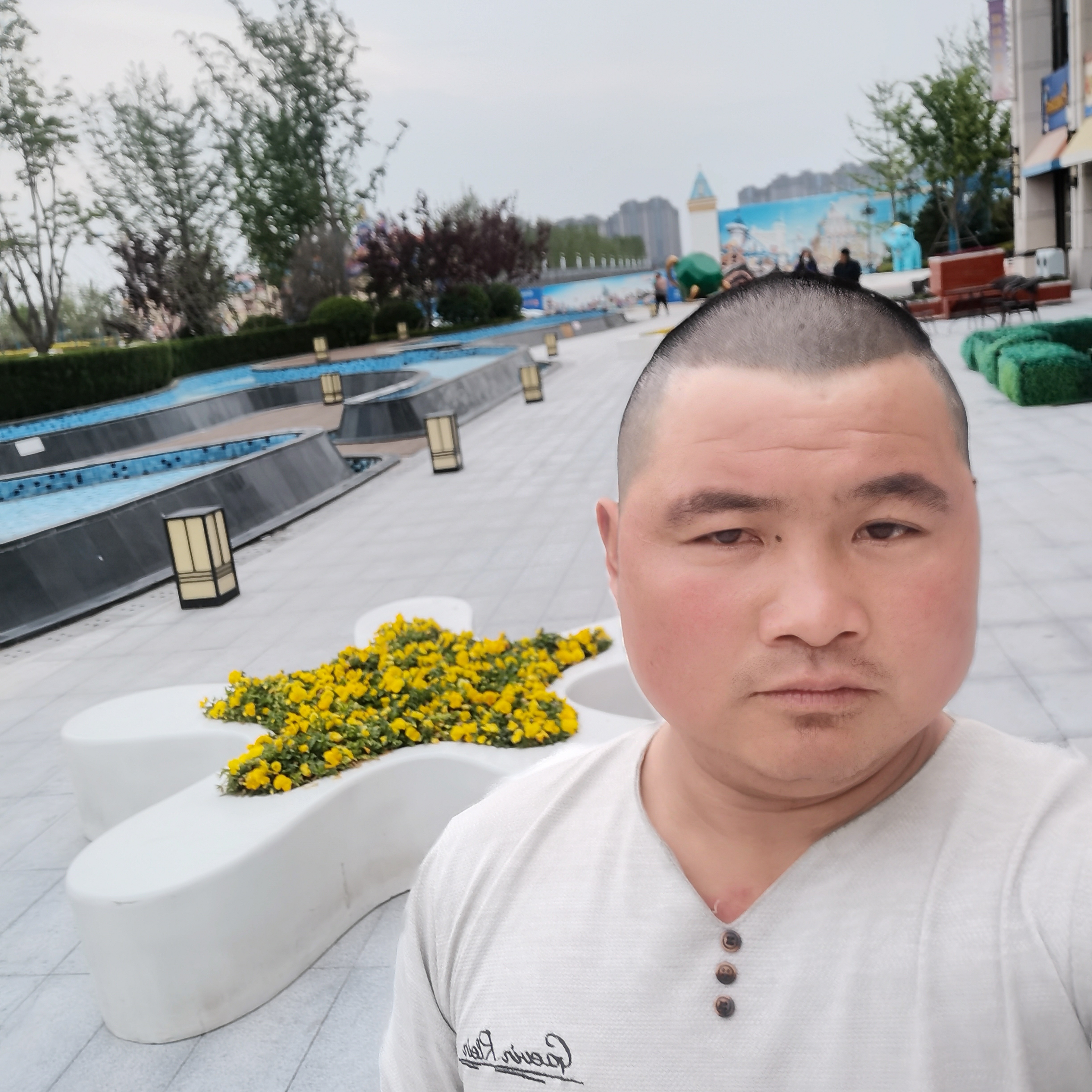 细心那舒荷的照片