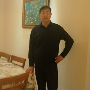 一人生活的照片
