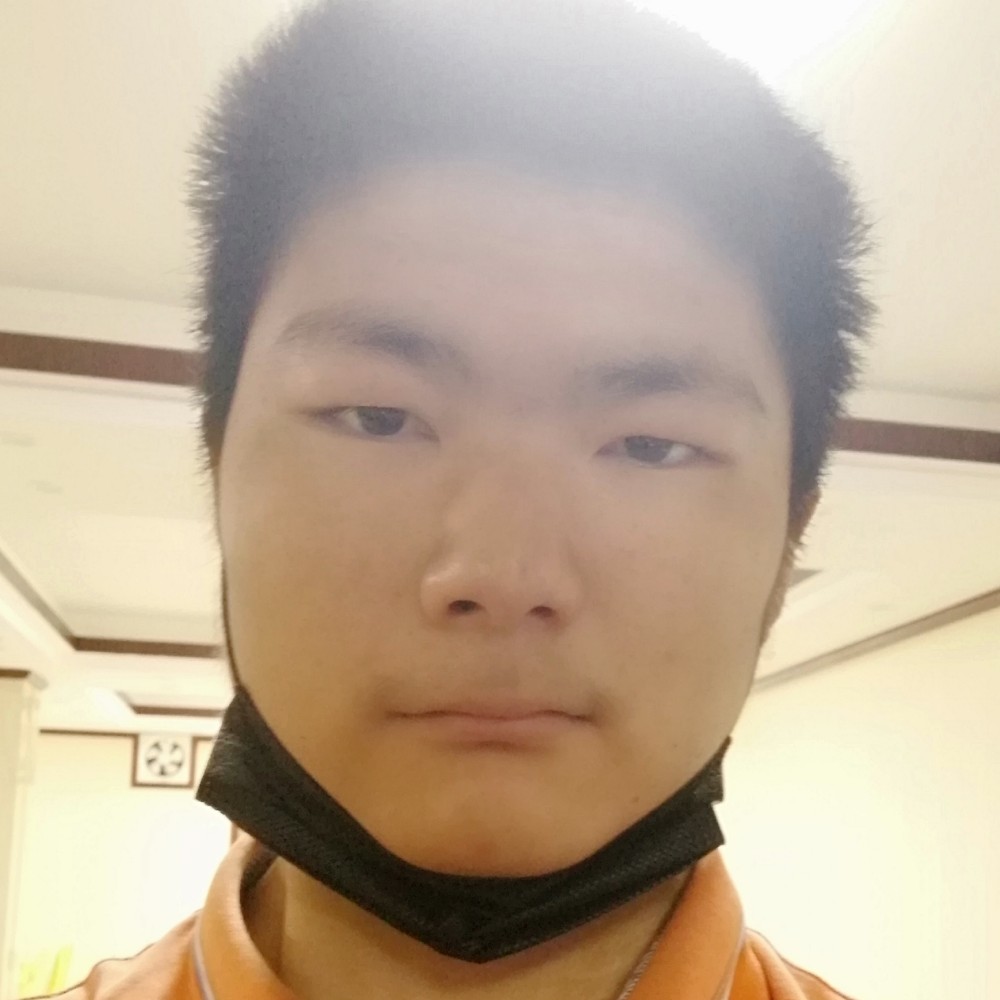 浮波漫步微笑的照片