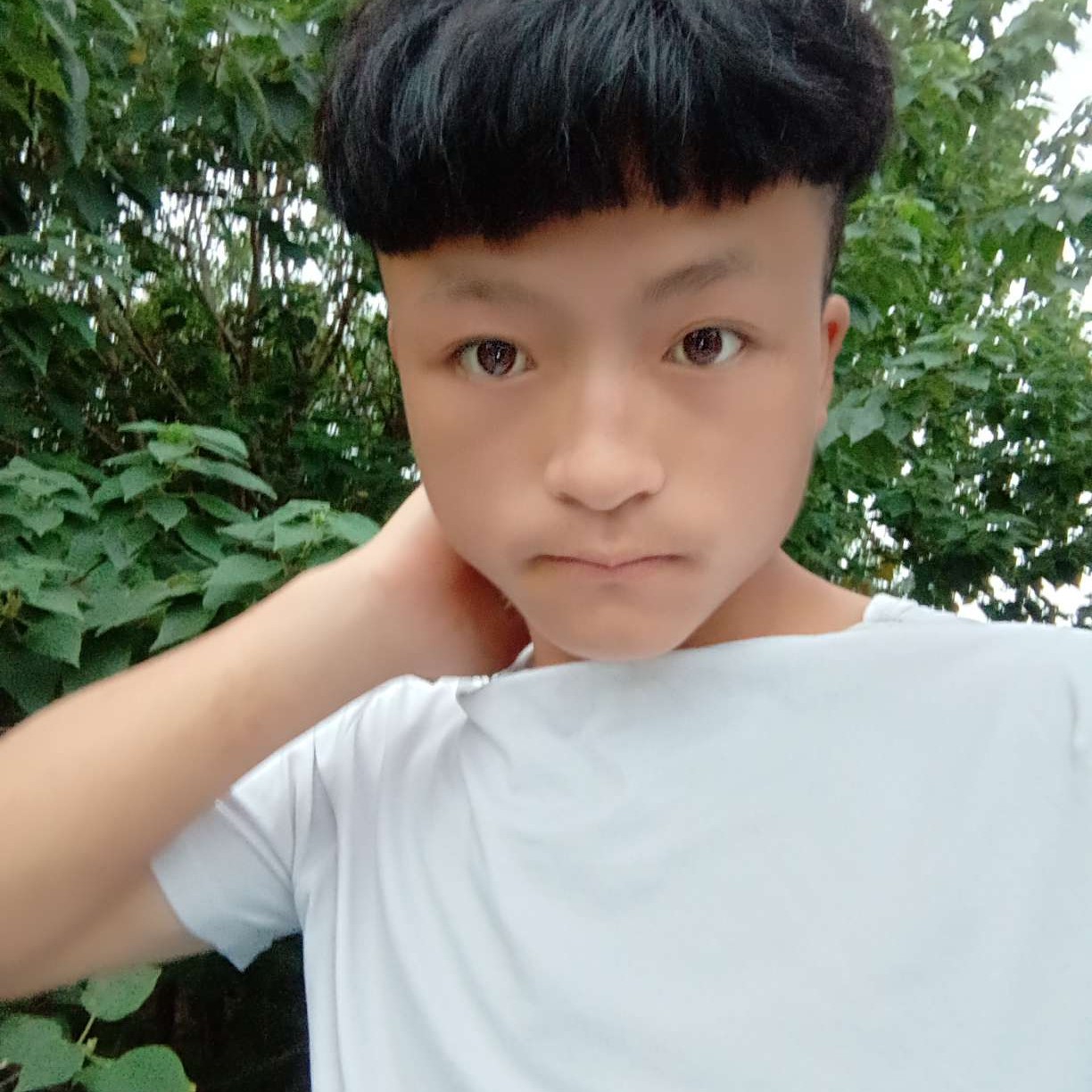 灼热泪水的照片