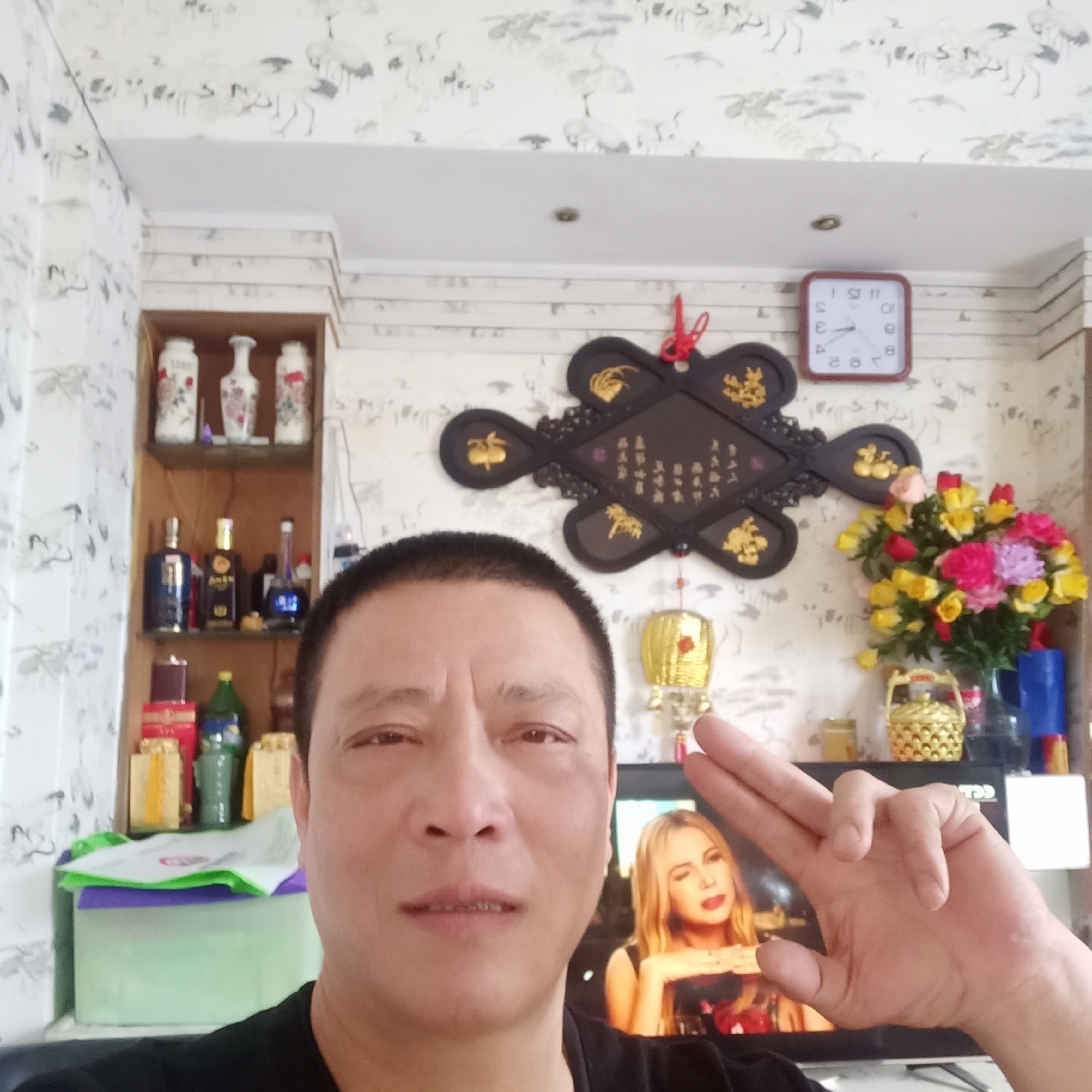 我是顾家男的照片