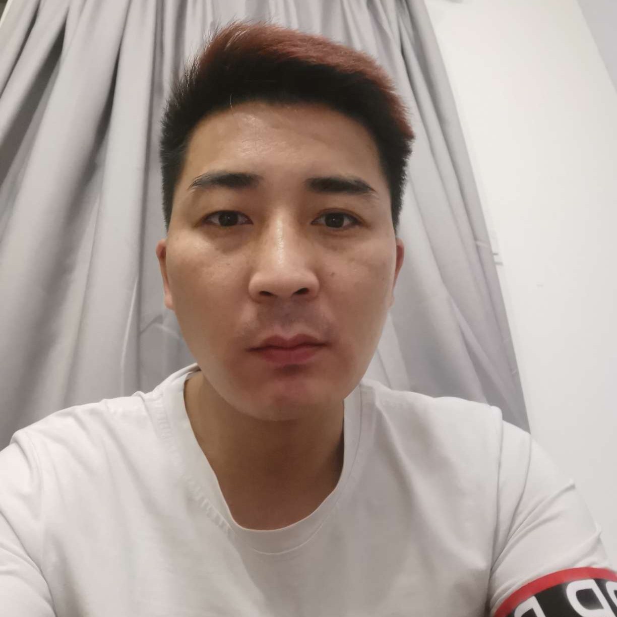 碧蓝請落霞的照片