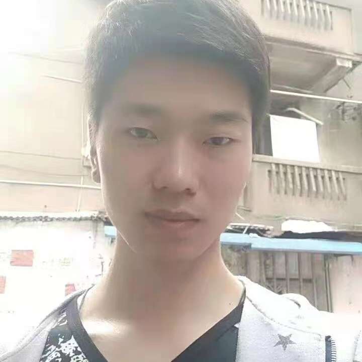 奋斗倾心女孩的照片