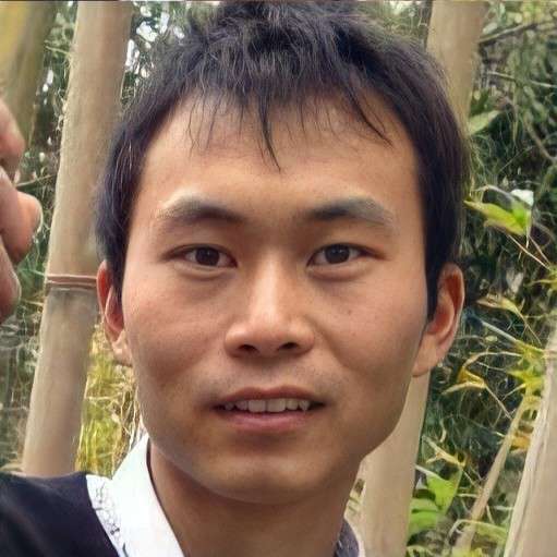 自然流过的照片