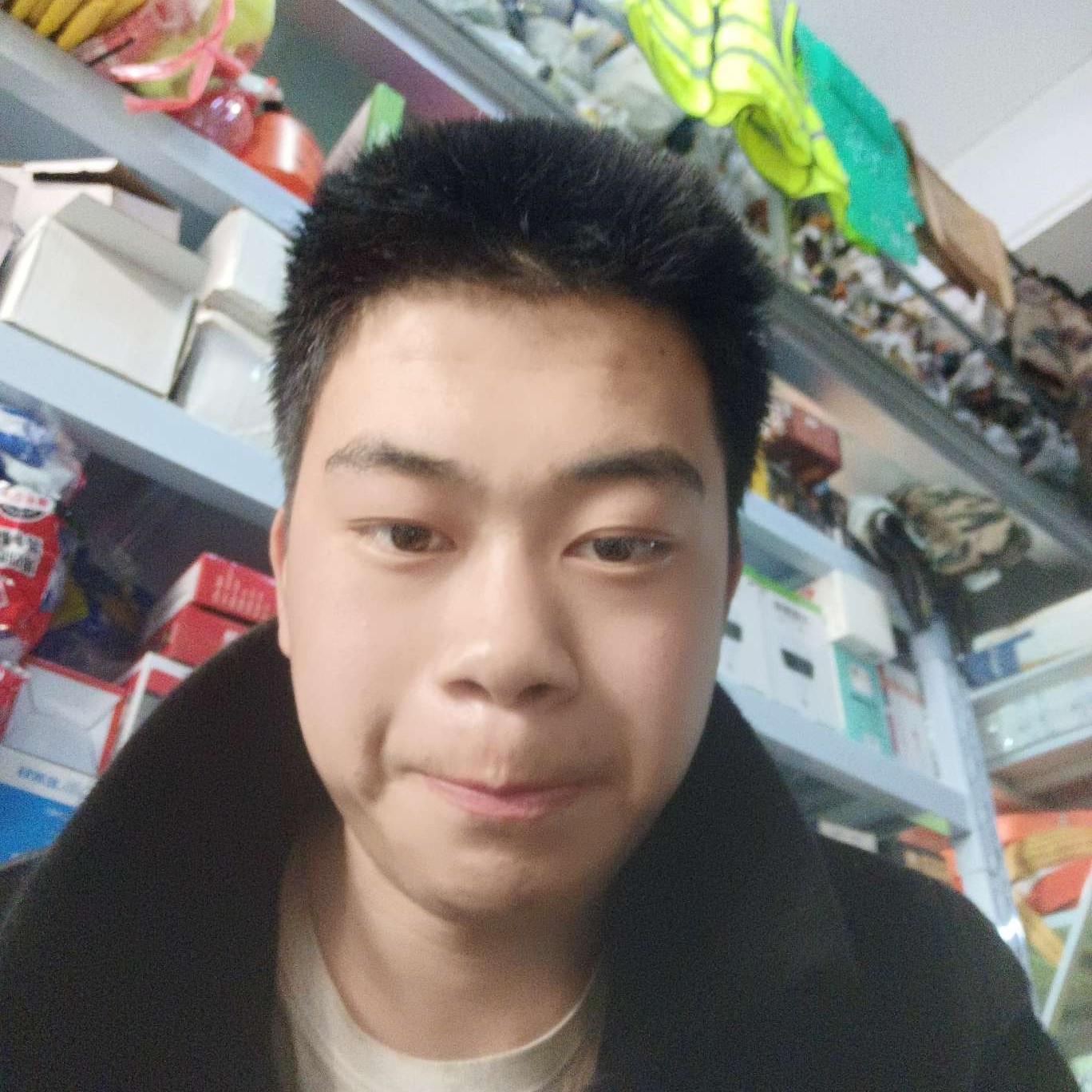 紫萱等待健康的照片