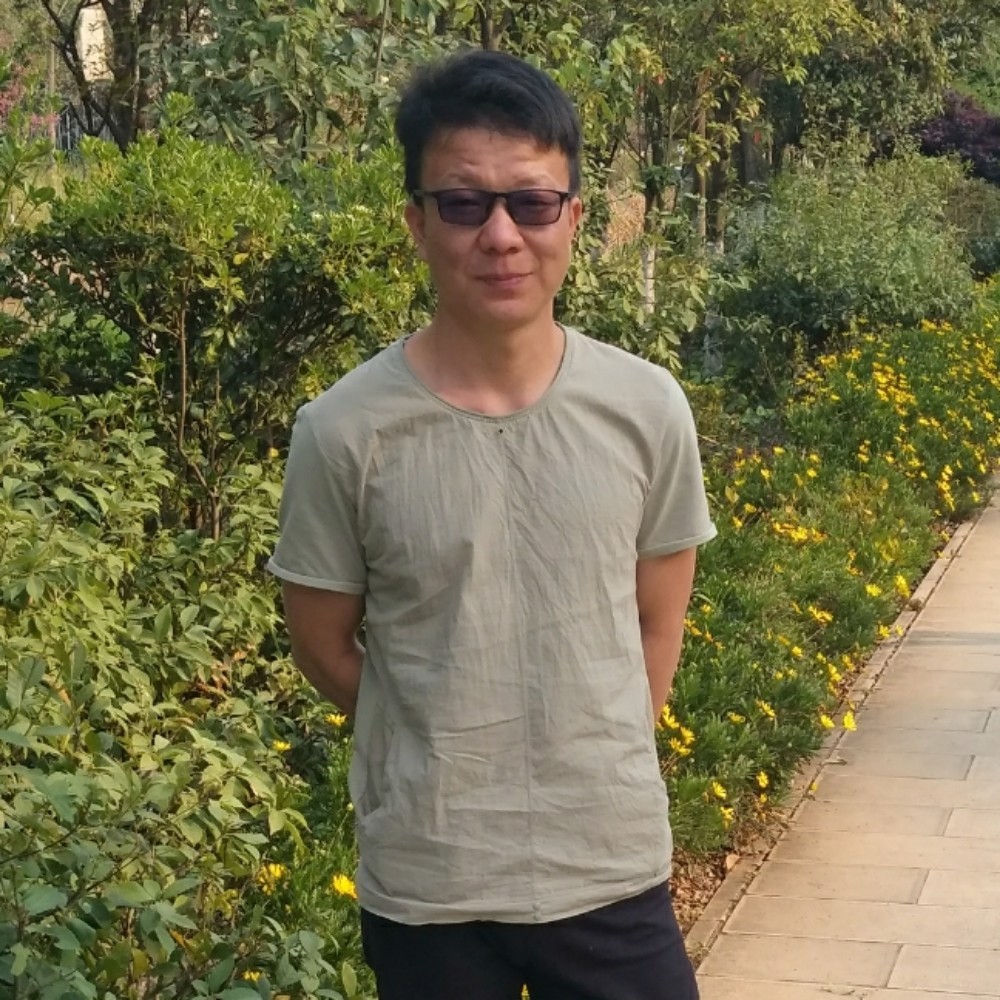 野性相许绿草的照片