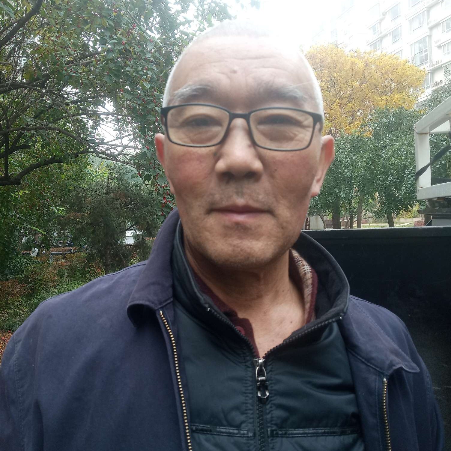 御姐用感动的照片