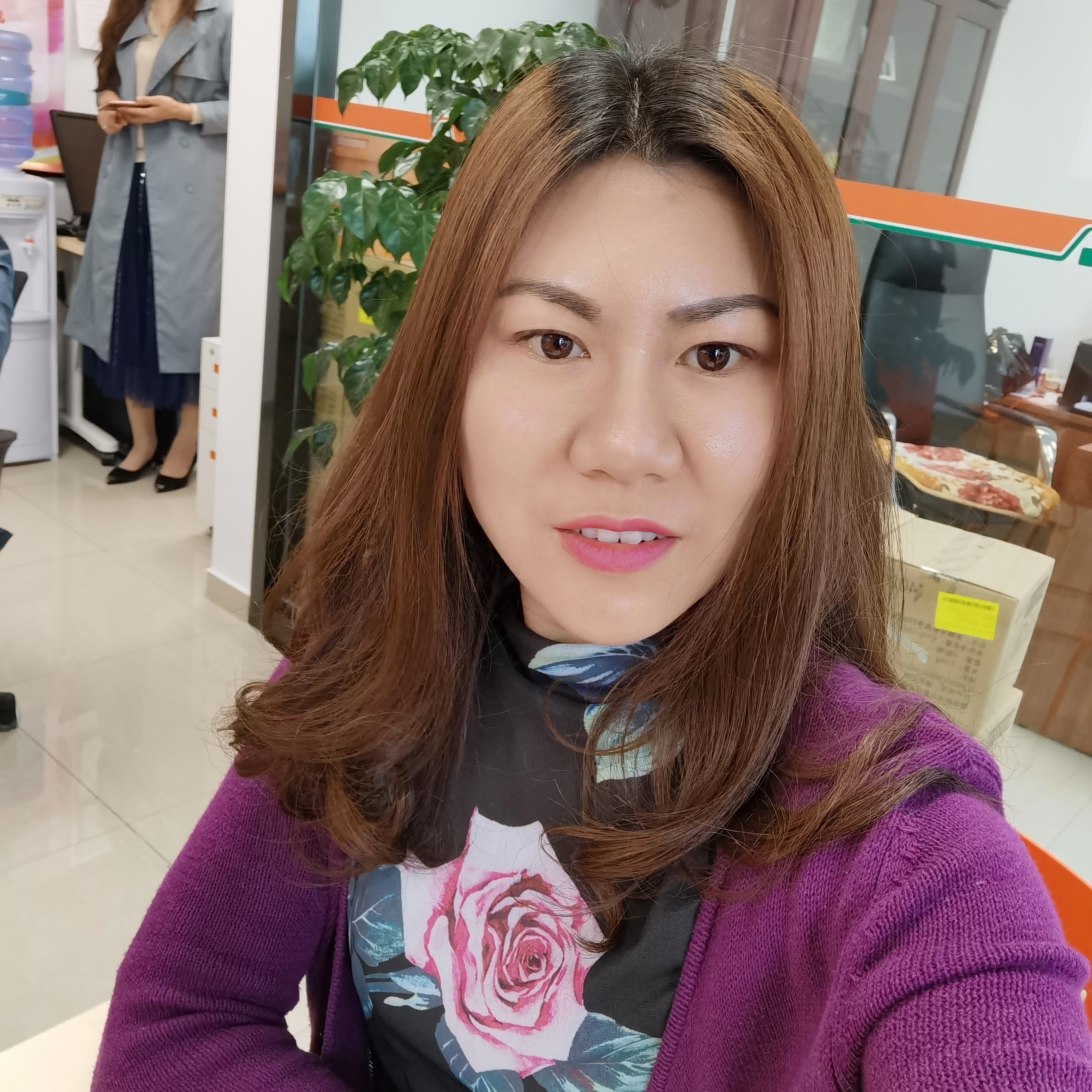 54淡淡花香的照片