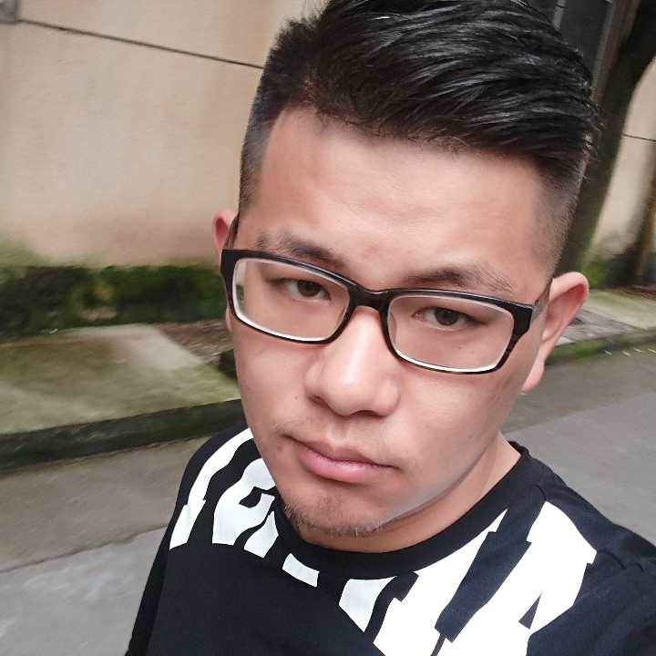 一个人的星空的照片