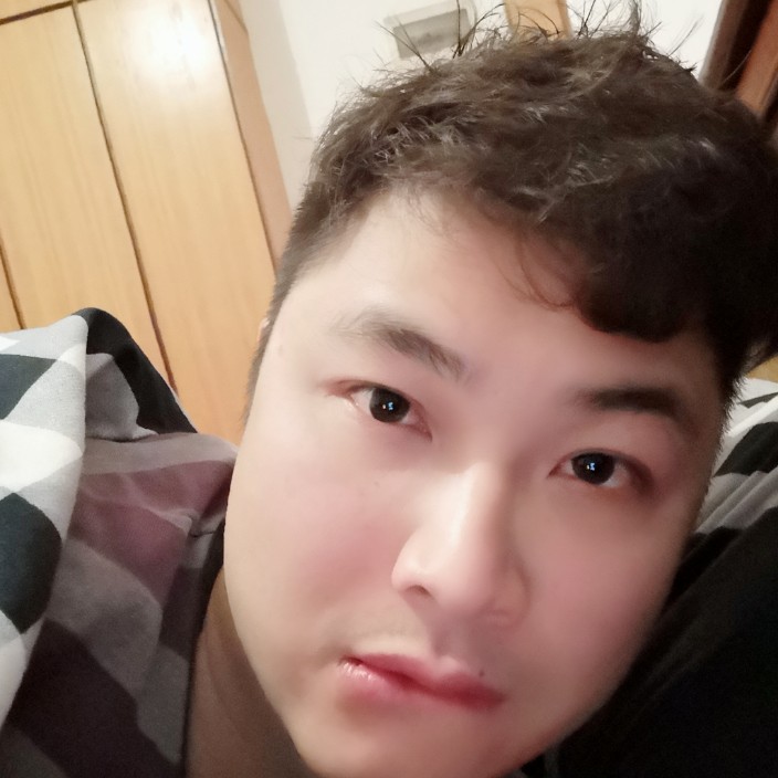 腼腆红牛的照片
