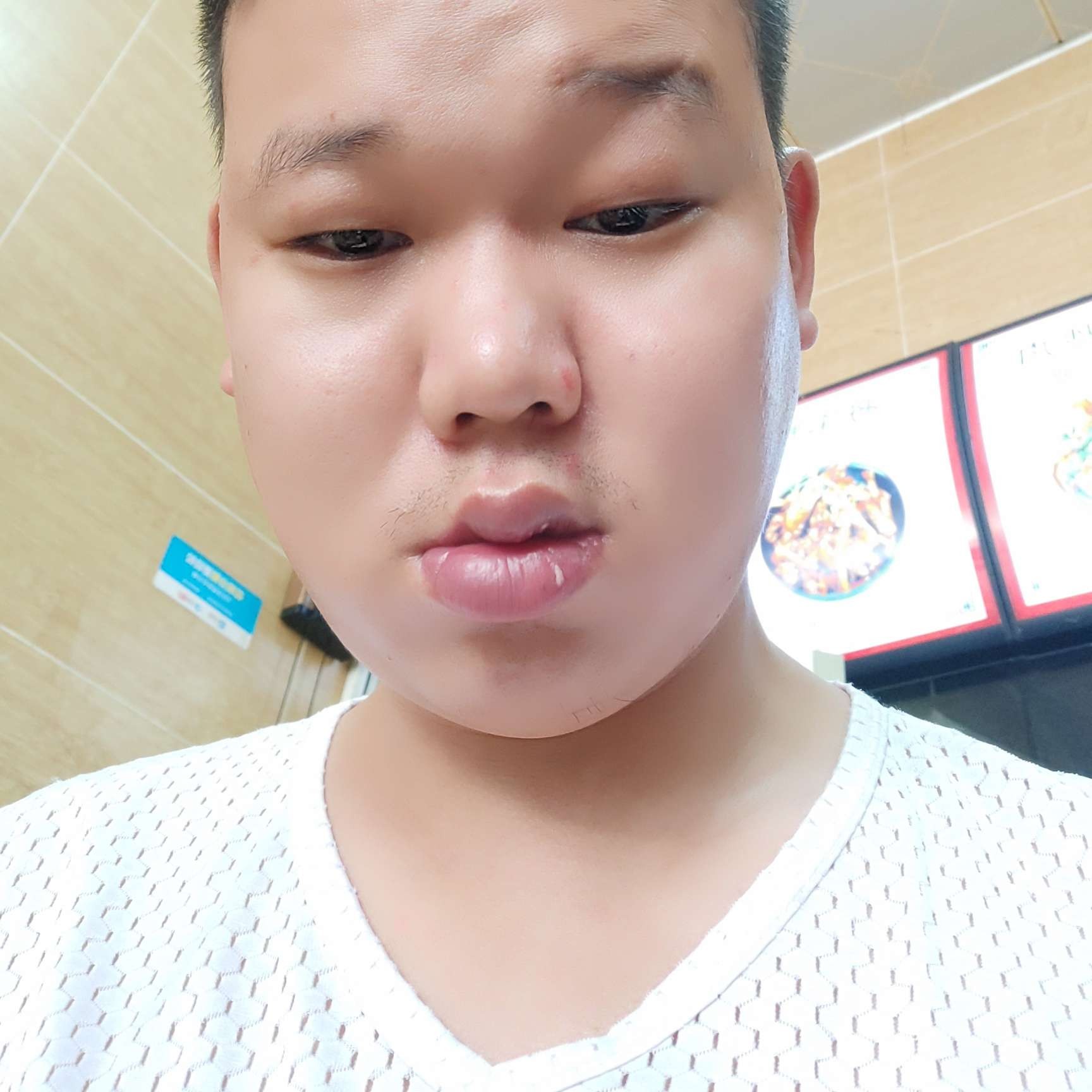火星上雪的照片