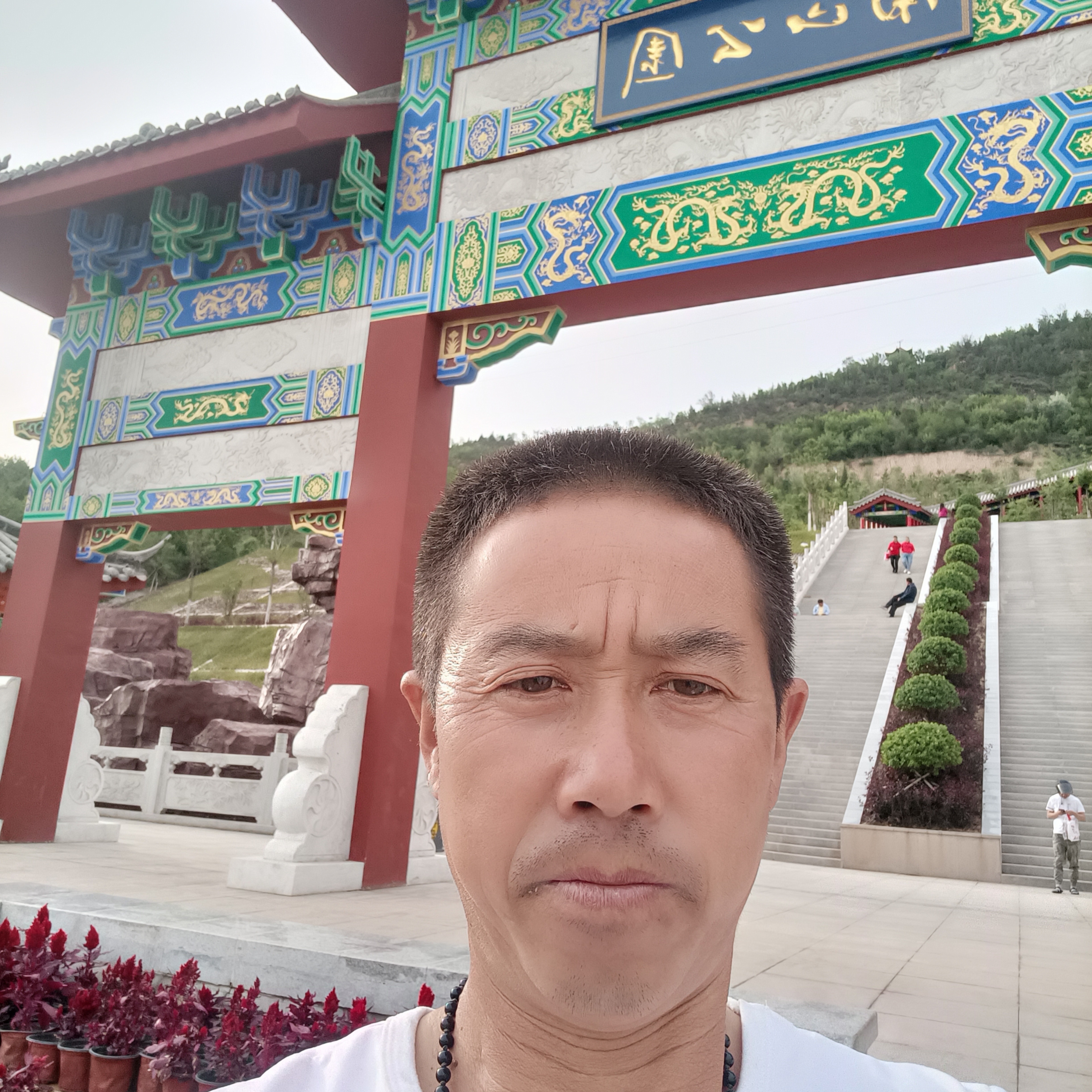 无情还钥匙的照片