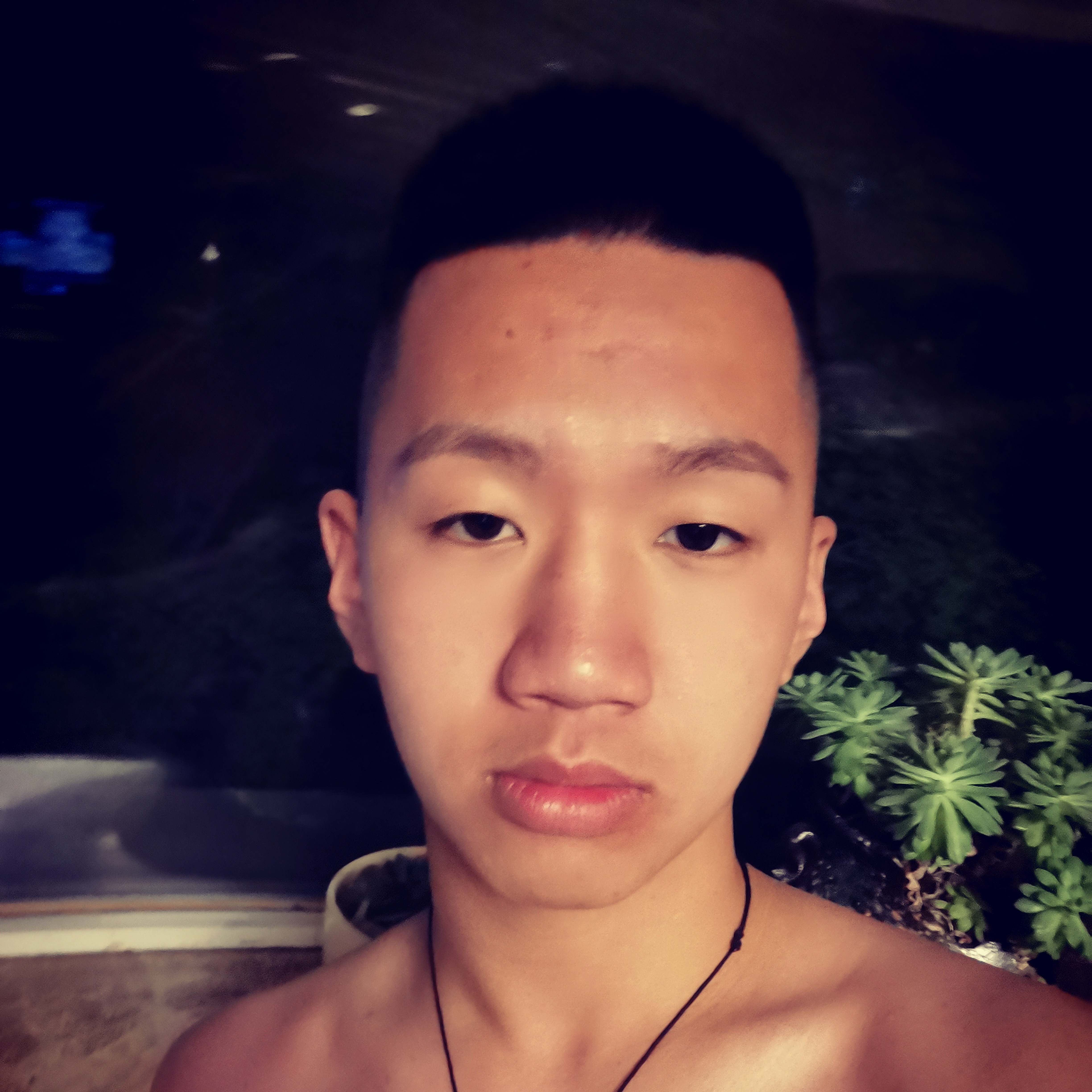 呓语停止微笑的照片