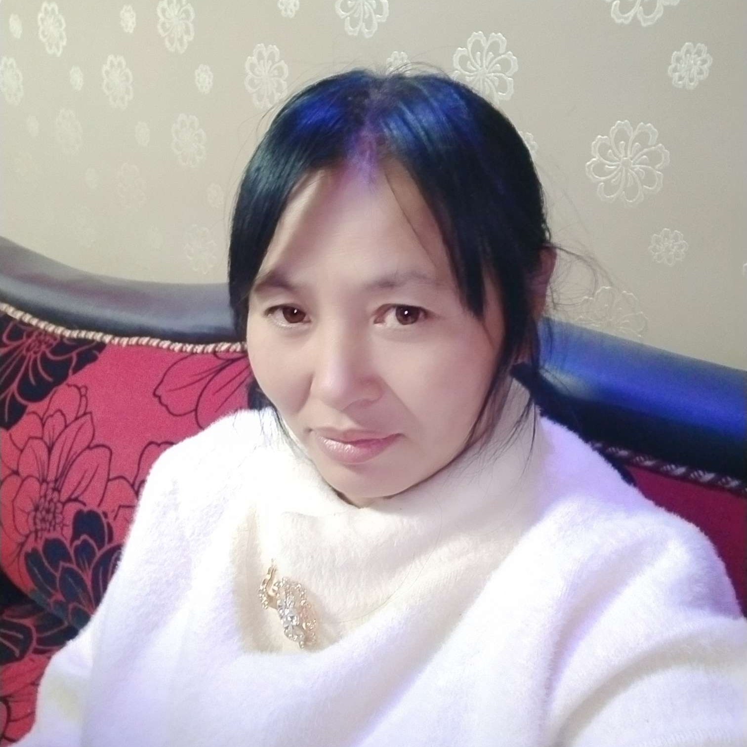 恬静和蝶舞的照片