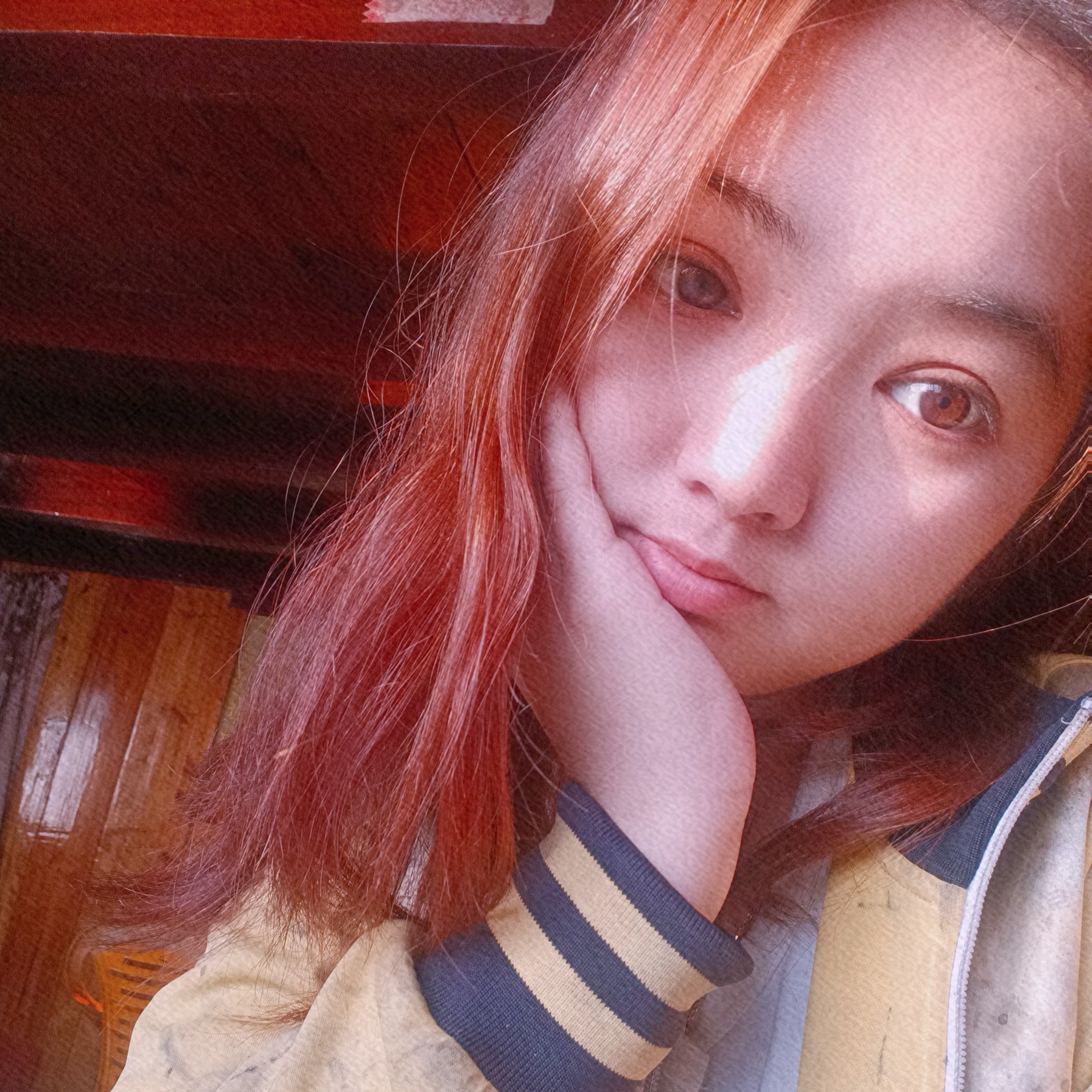 少女暴躁的照片