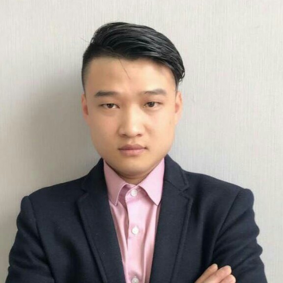 笑靥的开朗的照片
