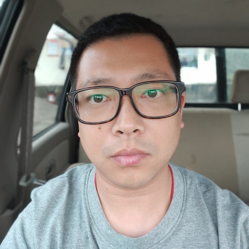 左偏的照片