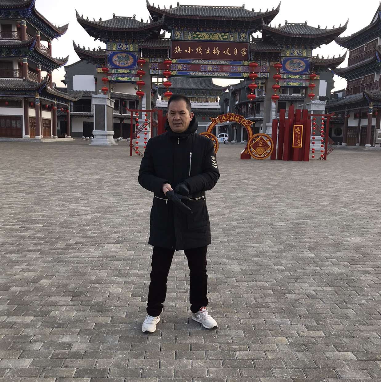 大白蹁跹畅快的照片