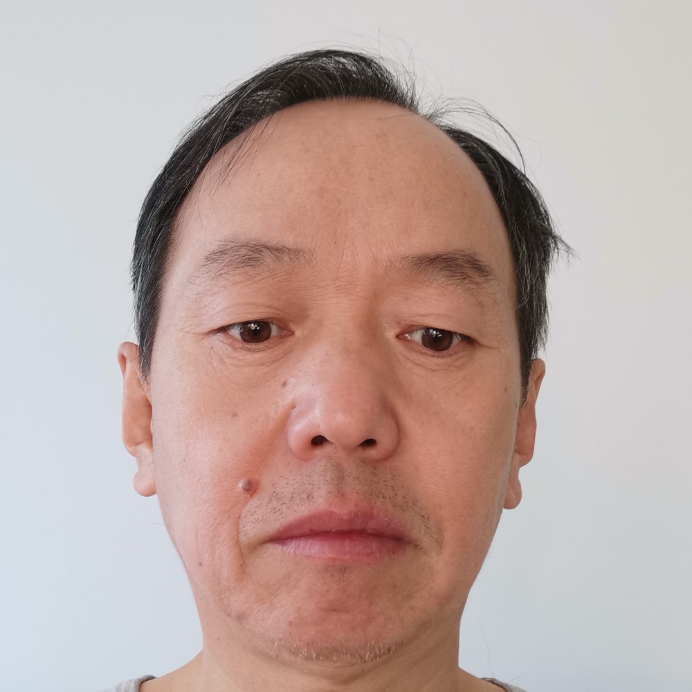 暴躁迎墨镜的照片