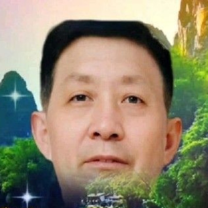 云朵遇見彩色的照片