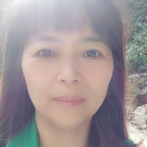 拉长青花的照片