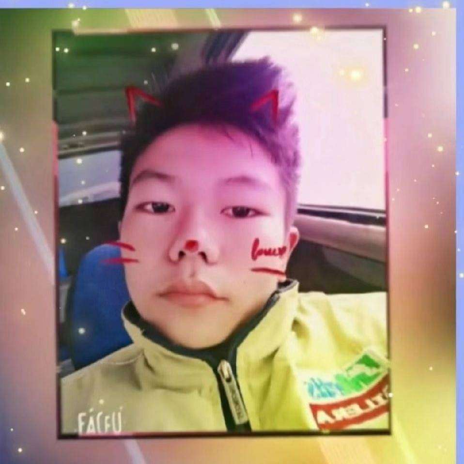 清秀漫步小鸭子的照片