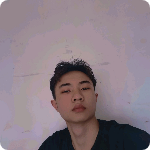 彪壮浅吻枫叶的照片