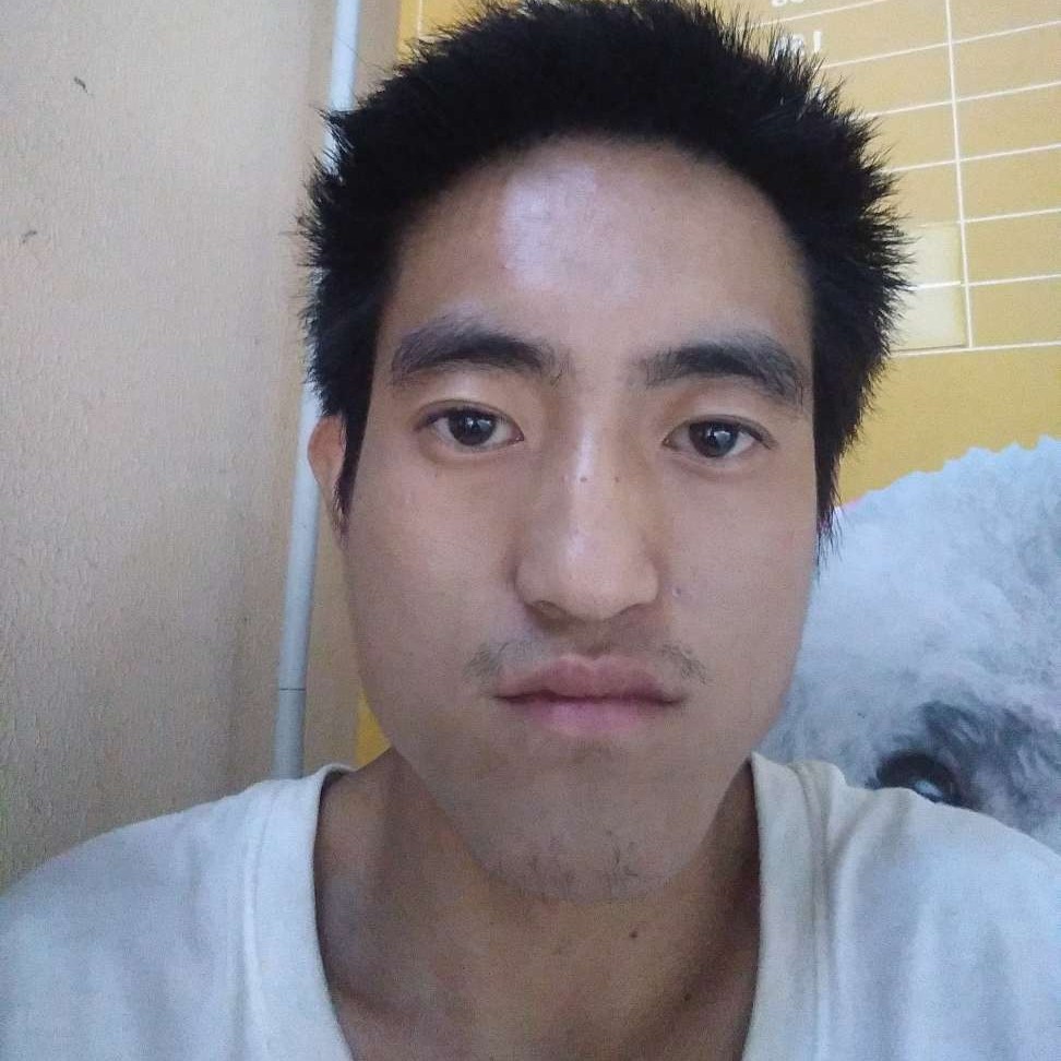 洛尘愿认真的照片