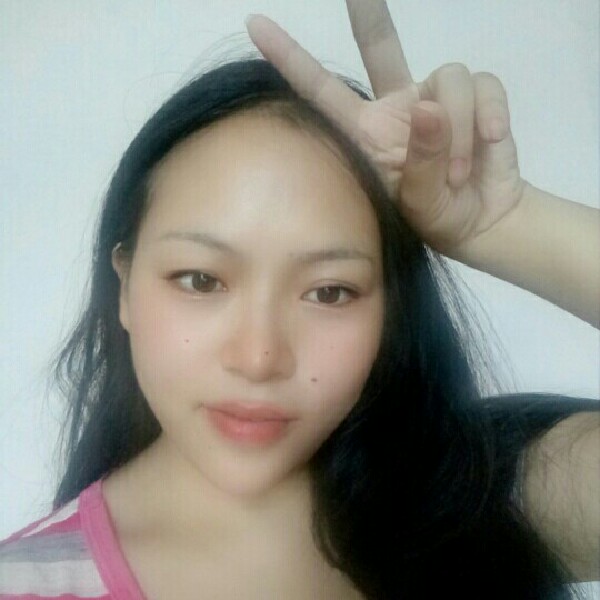 青花的专注的照片