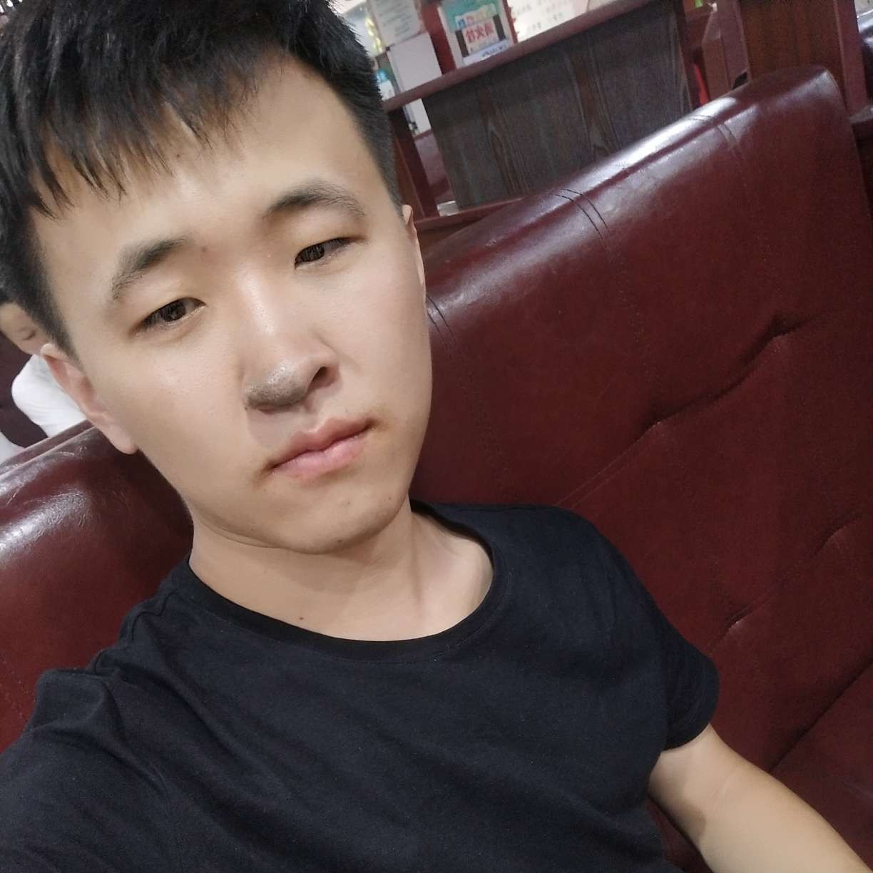 沉默邂逅夕阳的照片