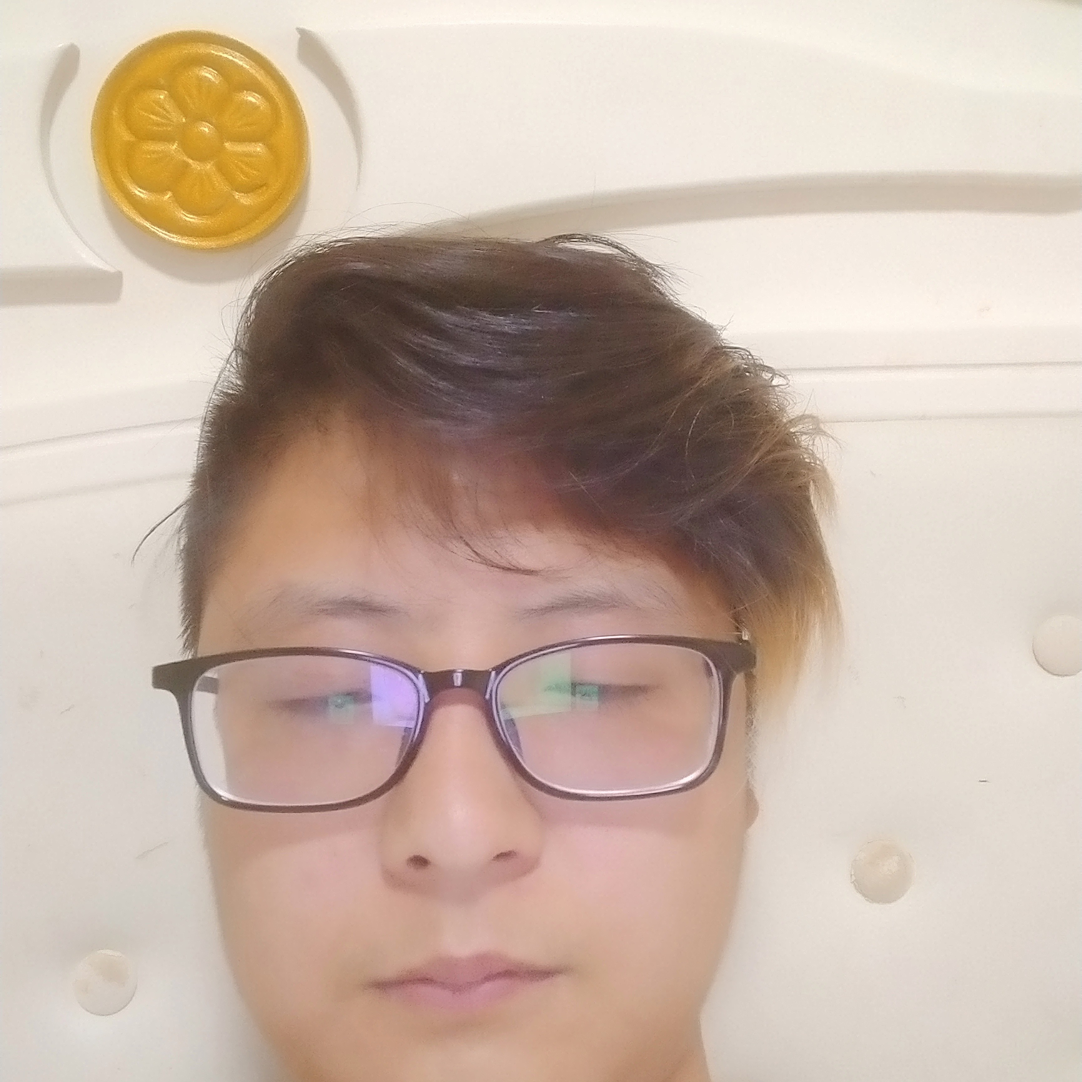 魁梧浅吻橘子的照片